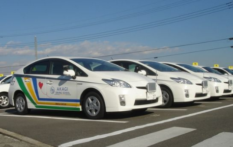 赤城自動車教習所の教習車両