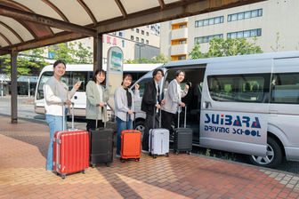 新潟駅集合場所