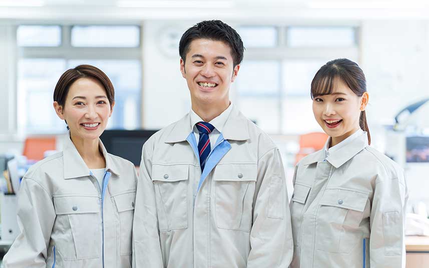 会社員の写真