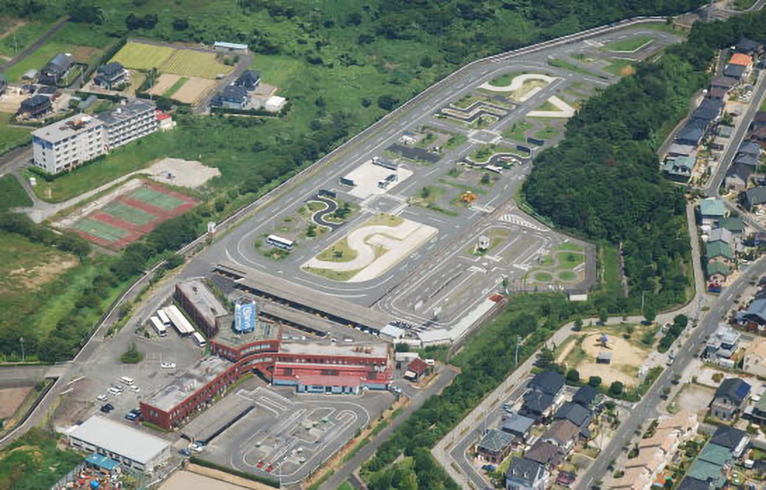 静岡県セイブ自動車学校教習コース