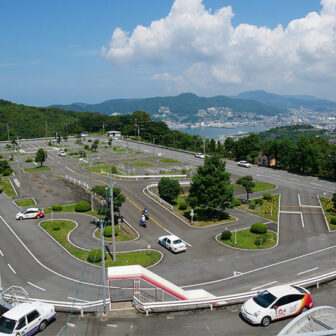 あたご自動車学校所内コース