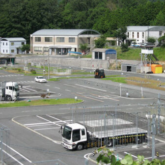 新見自動車学校所内コース