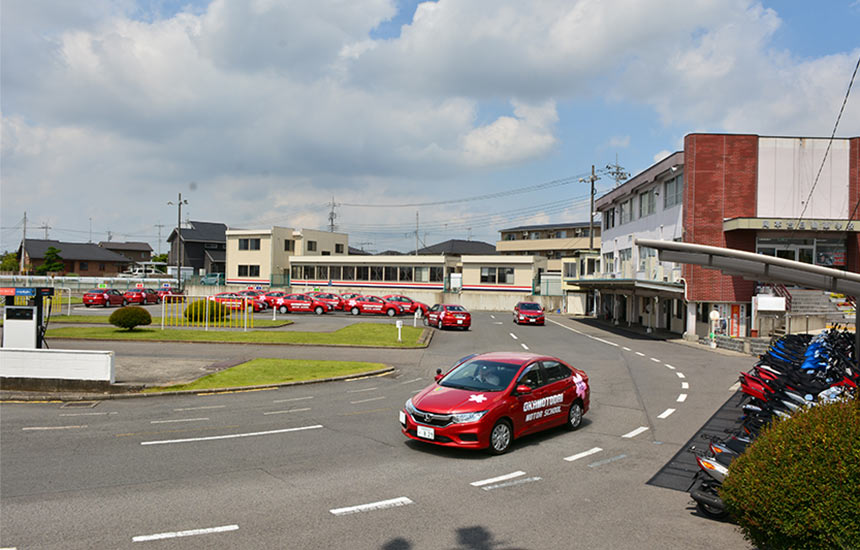 宇都宮岡本台自動車学校教習コース