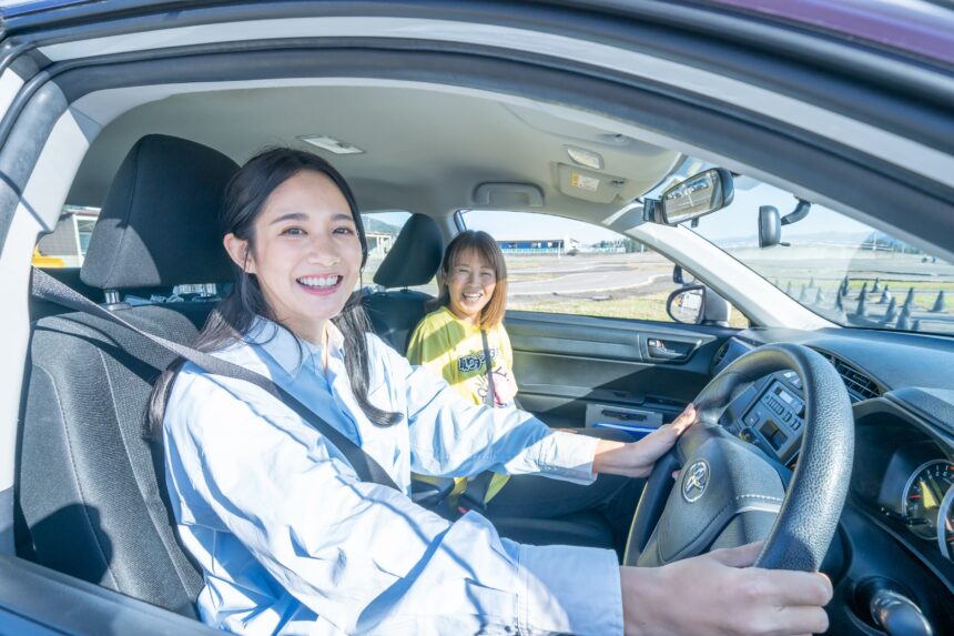 六日町自動車学校技能教習