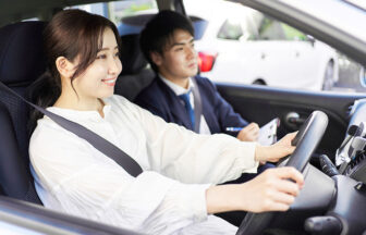 技能教習運転中（マイライセンス）